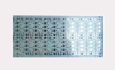 单面铝基白油板